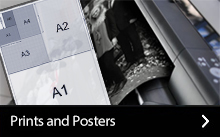 Our range of posters and prints