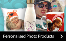 Personalised photo products