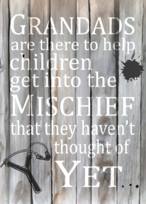 Grandads... Ready Made