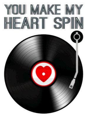 Heart Spin... Ready Made