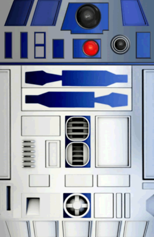 R2D2... Ready Made