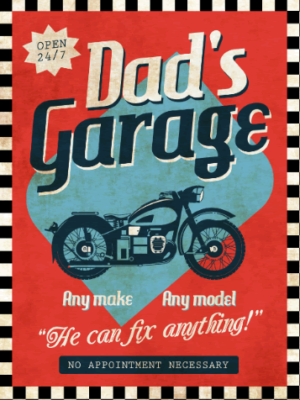 Dad's Garage.. Ready Made