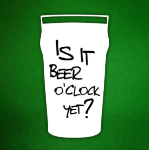 Beer O'clock... Ready Made