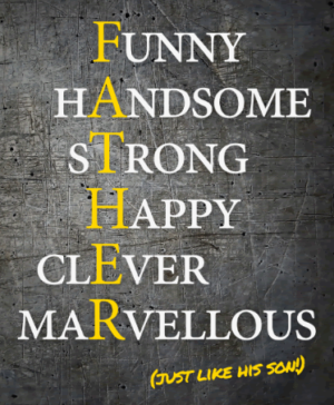 Father... Ready Made