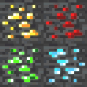 Minecraft Gems... Ready Made