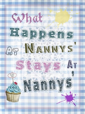 Nanny's... Ready Made Second Design
