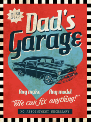 Dad's Garage 2.. Ready Made