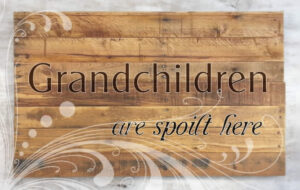 Grandchildren... Ready Made