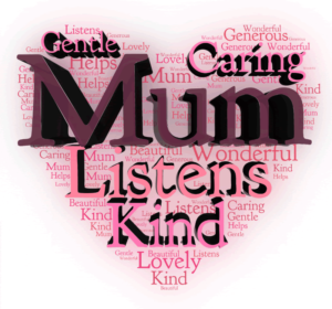 Mum word art in 3D... Ready Made