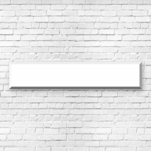 10x40 inch Panoramic Canvas (4:1 approx)