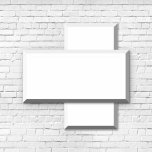 12x20 inch Rectangular Canvas (2:1 approx)