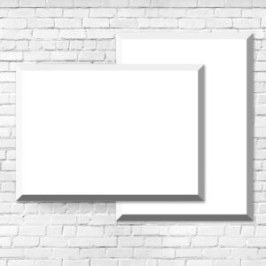 8x10 inch Rectangular Canvas (5:4 approx)