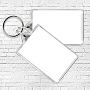 Small Keyring (image size 5x3.5cm)