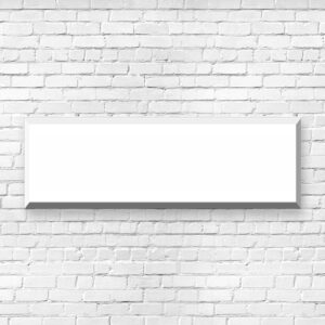 10x30 inch Panoramic Canvas (3:1 approx)