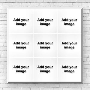 9 Image Collage Square
