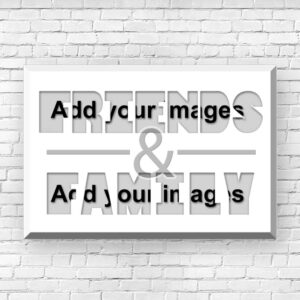 Family & Friends Collage