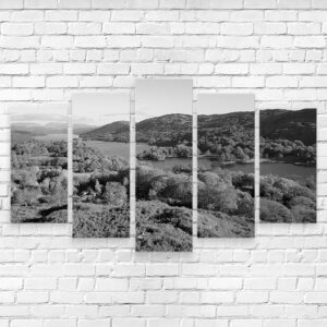 5 Panel Cascade Set (overall size 44x24 or 54x30inches)