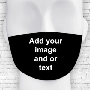 personalised face mask