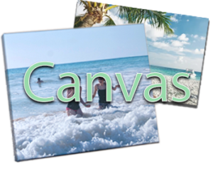 Your Pictures onto Canvas