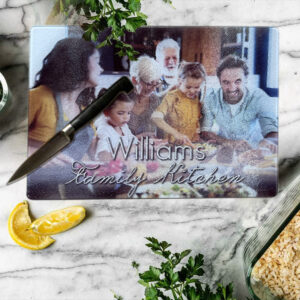 Glass Chopping Board