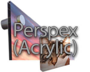 Perspex & Gloss Blocks