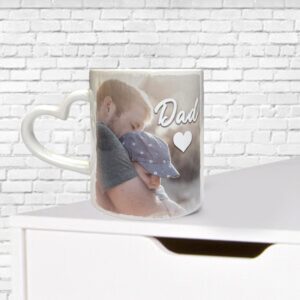 Heart Handle Mug 11oz (310ml)