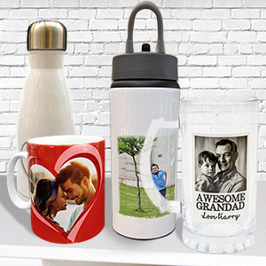 MUGS / BOTTLES